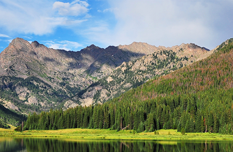 Vail mountains