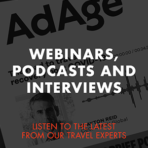 WEBINARS, PODCASTS AND INTERVIEWS